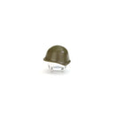 5PCS ww2 Helmet Hat Modern Soldier Gun MOC SWAT City Police military weapons playmobil figures Building Block Brick mini toys