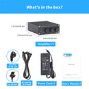 Fosi Audio TB10A TPA3116D2 Stereo Amplifier Receiver 2 Channel Mini HiFi Power Amplifier Audio For Home Speakers Bass Treble