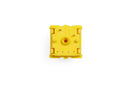 Gateron CAP Gold V2 Switch Extras 5pin RGB Linear 63g mx stem switch for mechanical keyboard 50m Gold Yellow