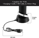 High-tech Automatic Electric Wine Corkscrew Cordless Wine Bottle Opener Bar Accessory with Stand Foil Cutter Gift set