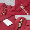WillBeNice Vintage Office Lady Fuchsia Bandage Dress Fashion Women Long Sleeve Dress Bodycon Zipper Slim Elastic Luxury Dresses