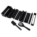 The Zen Roll | Precision Japanese Sushi Rice Mold Set (10-Piece)