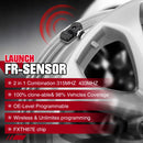 LAUNCH FR传感器 433 315兆赫 胎压监测传感器 4个/批 轮胎维修工具 扫描仪 胎压监测测试仪 编程FR传感器