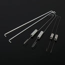 2 Sets/Lot Compression Spring Throttle Return Spring Control Governor Link Rod Tension Spring GX140 GX160 GX200