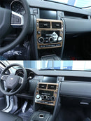 For Land Rover Discovery Sport 2015-19 ABS Car Central Control Air-Conditioning Air Outlet Frame Decorative Trim Car Accessories