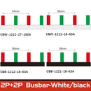 Copper Busbar for Distribution Box mini Circuit breaker PIN MCB RCBO RCCB connector busbar connection breaker combing