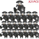 Classic Medieval Movie Elves Dwarf Warrior Iron Foot Dane leader of the Dwarfs Building Blocks LOTR Figures Toys For Children
