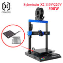 Hot bed heating cotton fuse kit 110V/220V 3D printer Artillery Sidewinder SW-X2 and Genius Pro, integrated molding,