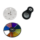 The Prism Architect | 120W LED Moving Head Beam-Spot Hybrid Light