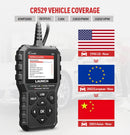 The Dashboard Translator | LAUNCH Creader 529 OBD2 Scanner with ABS & SRS