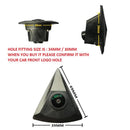 Car Front View Camera for VW Volkswagen GOLF Jetta Touareg Passat Polo Tiguan Bora Waterproof  Wide Degree Logo Embedded For VW