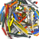 MOC Bulk Brick Technical Accessories Pin Peg Beam Axle Connector Studded Beam Building Blocks Multiple Size Car Technology Parts