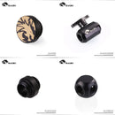 Bykski Valve Kit Drain Push Water Combination Ball G1/4" Computer Case Cooling Copper & Aluminum