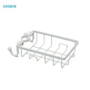 Faucet Organizer Kitchen Sink Storage Sponge Holder Adjustable Cloth Shelf Stainless Steel Dish Drainer Bathroom Accessorie Soap