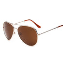 Brand Design Classic Aviation Sunglasses Women Mirror Driving Retro Frame Polit Sun Glasses Male UV400 Gafas De Sol For Men