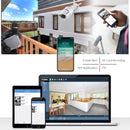 IP Camera WiFi 4MP Outdoor Home Security Video Surveillance Video Wi Fi Camara HD 1080P  Wireless Wi-Fi Audio Record CamHi Cam