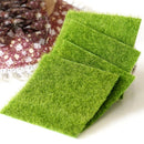 人造苔藓草坪绿草垫草皮地毯微景观家居饰品仿真植物花园酒店商店墙面装饰