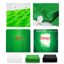 Photography Background Backdrop Smooth Cotton Green Screen Chromakey Cromakey Backdrops Cloth For Photo Studio Shoot Video