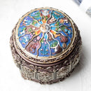 Carousel Music Box Music Box Girls European Birthday European Twelve Constellation New Year Gift  Gift for Girlfriend Boyfriend