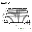 WALFOS Stainless Steel Nonstick Cooling Rack Cooling Grid Baking Tray For Biscuit/Cookie/Pie/Bread/Cake Baking Rack Hot Sale