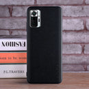 适用于小米Redmi Note 10 Pro 10S 4G 5G手机壳 奢华纺织皮革软手机套 Redmi Note 10 Pro保护壳 funda capa