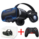 G02ED VR shinecon 8.0 标准版和耳机版虚拟现实3D VR眼镜头盔 可选配手柄