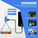 TrustFire UC10 Magnetic Battery Charger with power bank function Universal Charger for Li-ion 32650 21700 16340 26650 18650 Cell