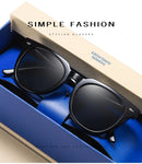 The Meridian | TR90 Polarized Square Sunglasses for Women