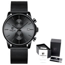 2021 Men Watch CHEETAH Brand Fashion Sports Quartz Watches Mens Leather Waterproof Chronograph Clock Business Relogio Masculino