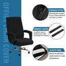 Elastic Office Lift Computer Chair Cover Modern Anti-dirty Boss Gamer Rotating Armchair Seat Case Thickened Armrest Slipcover