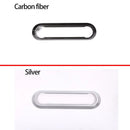 Carbon fiber For Alfa Romeo Giulia Stelvio 2017 2018 2019 2020 ABS Center Air Conditioning Adjustment Frame Trim Car Accessory