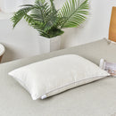 Mulberry Silk Pillows For Sleeping 48*74cm Natural Silk Filling Jacquard Anti Mite Soft Health Care Bedding Hotel Neck Pillows