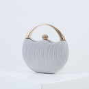 Women's Wedding Clutch Evening Bag Small Female Handbag Luxury Wedding Bridal Purse Chain Party Shoulder Bag ZD1558