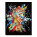 SDOYUNO 60x75cm Painting By Numbers Frameless Colourful Figure Paint By Numbers On Canvas DIY Number Painting Animals Home Decor