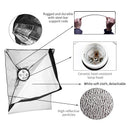 SH 50x70CM Four Lamp Softbox Kit Photographic Lighting With 8pcs Bulb Soft Box Photographic Lightings Camera Photo Accessories