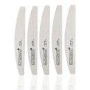 50 X Nail Sunshine Nail File Strong Thick Wood Manicure Vijl 100/180 Sandpaper Nails File Buffs Buffing Grey Boat Nail Care Tool