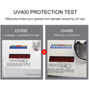 SIMPRECT 偏光太阳镜女 2023 防紫外线大框方墨镜 奢华品牌品质 UV400 女士太阳镜