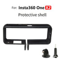 Insta360 X4 X3 ONE X2 精准开孔全保护外壳相机保护框，适用于 Insta360 ONE X2 X3 X4 全景相机