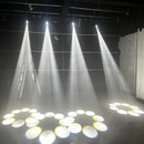 The Prism Architect | 120W LED Moving Head Beam-Spot Hybrid Light
