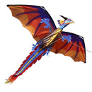 New Children Kids 3D Dinosaur Kite 100M Single Line with Tail Kites Outdoor Fun Toy Family Outdoor Sports Toys Children Gift
