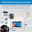 PGST 门窗传感器，适用于所有 433mhz 无线家用报警器安全智能门缝传感器，检测开门状态