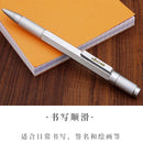 WANCHER Hexagon Brass | Rotary Ballpoint Pen with 0.5mm Refill