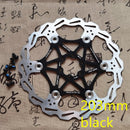 NEW Bicycle Brake 160mm/180mm/203mm Disc Brake MTB DH Disc Rotors Hydreaulic Brake Pad Float Multicolor Brake pad Bicycle Parts
