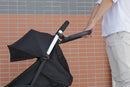 Baby stroller accessories Extend Handle Hailrail For babyzen YoYo 2 and Bugaboo Bee 6 Bee 5
