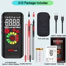 BSIDE Handheld Digital Multimeter Smart 9999 EMF Voltmeter DC AC Voltage Capacitor Ohmic Diode Live Multifunction Tester