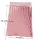 50 PCS/Lot Rose Gold Plastic Bubble Envelopes Bags,  Padded Shipping Envelope, Waterproof Bubble Bags