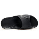 Summer Men Rubber Slippers Beach Shoes Slides Slates Palm Clap Casual Outdoor Indoor Home House Soft Comfortable Big Size 50 51