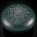 Brand 12 Inch Drum 13 Tone Steel Tongue Drum  With Padded Drum Bag And A Pair Of Mallets  huedrum Yoga Meditation