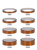 3D Printer Parts High Temperature Resistant Heat BGA Kapton Polyimide Insulating Thermal Insulation Adhesive Tape