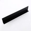 30-60CM Black Kitchen Aluminium Bathroom Shelves Shower Storage Rack Wall Mounted Corner Basket Shampoo Toothbrush Cup Shelf